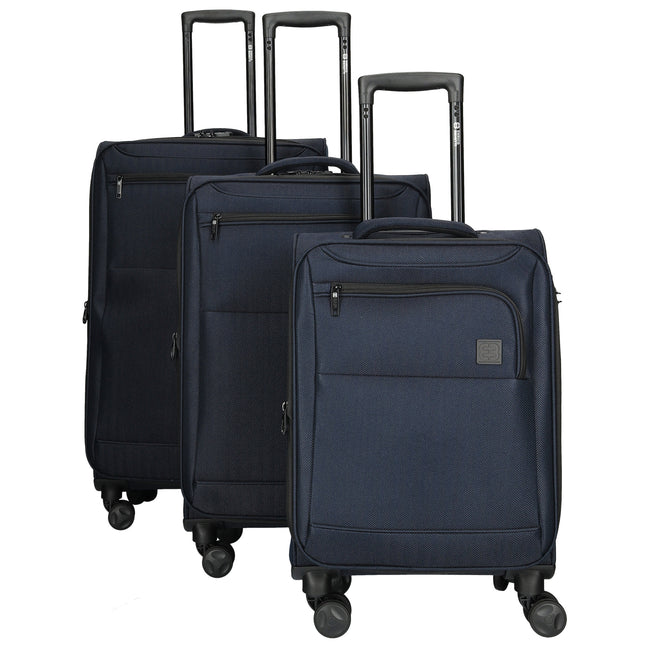 EB Zachte Kofferset Expandable Softcase Aanbieding