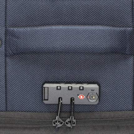 EB Zachte Kofferset Expandable Softcase Aanbieding