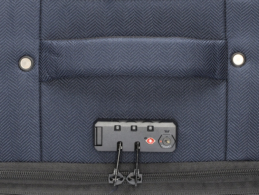 EB Zachte Kofferset Expandable Softcase Aanbieding