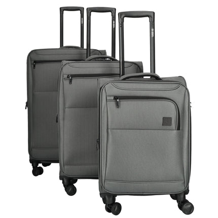 EB Zachte Kofferset Expandable Softcase Aanbieding