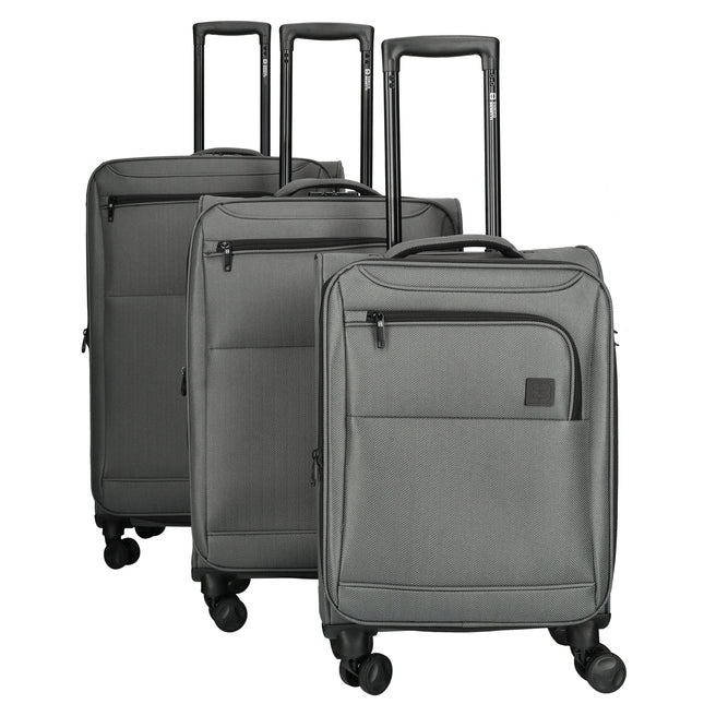 EB Zachte Kofferset Expandable Softcase Aanbieding