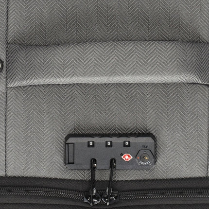 EB Zachte Kofferset Expandable Softcase Aanbieding
