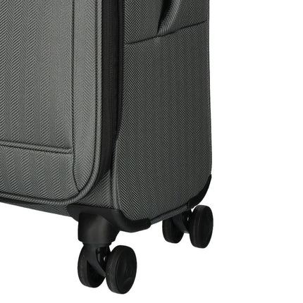 EB Zachte Kofferset Expandable Softcase Aanbieding