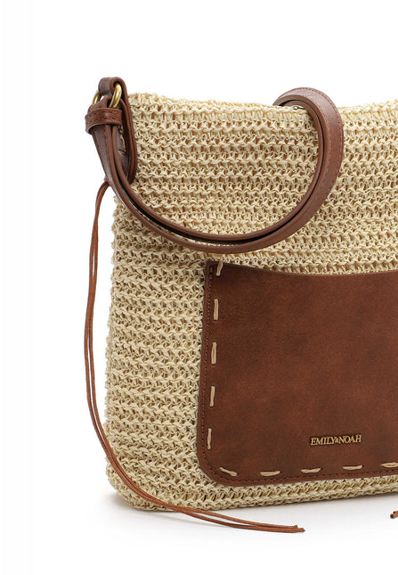 Emily & Noah Birgit Crossbody Hobo