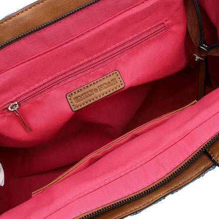 Emily & Noah Elisabeth City Shopper Large