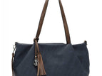 Blue/Taupe
