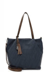 Blue/Taupe
