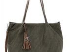 Olive/Cognac