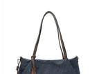 Blue/Taupe