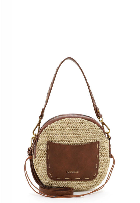 Emily & Noah Emily & Noah Birgit Crossbody Round