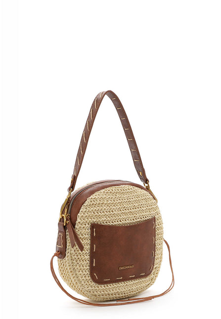 Emily & Noah Emily & Noah Birgit Crossbody Round