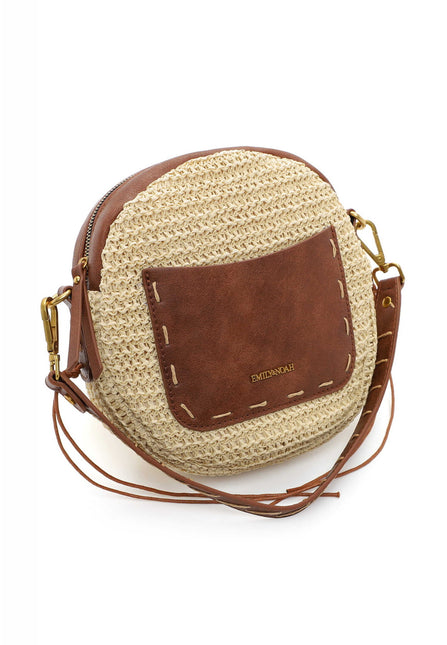 Emily & Noah Emily & Noah Birgit Crossbody Round