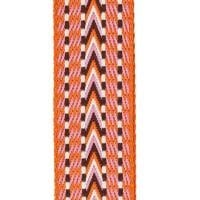 Enrico Benetti Kleurrijke Schouderband Oranje