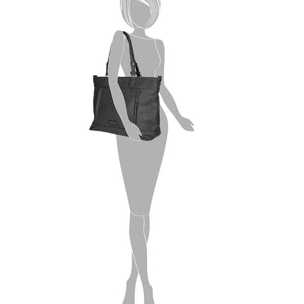 Enrico Benetti Ruby Shopper 15 inch