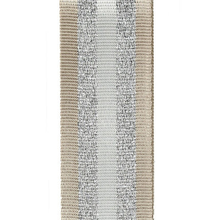 Enrico Benetti Schouderband Lichttaupe Zilver