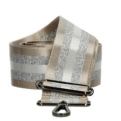 Enrico Benetti Schouderband Lichttaupe Zilver