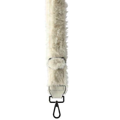 Enrico Benetti Schouderband Off White Pluche