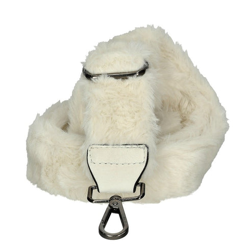 Enrico Benetti Schouderband Off White Pluche