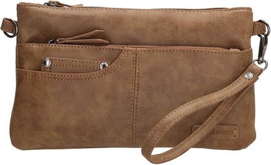 Enrico Benetti Schoudertasje / Clutch Nouméa