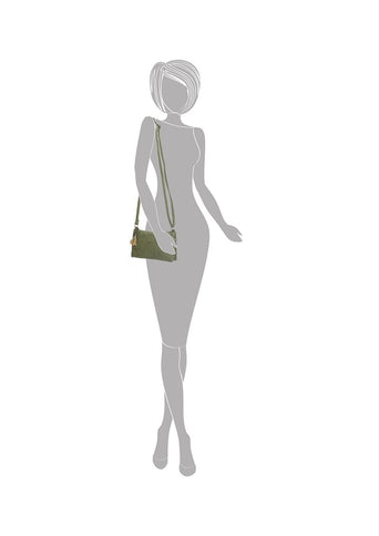 Enrico Benetti Toulouse Crossbody Tas