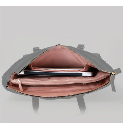 FMME. Caithy 13.3" Grain Business Laptop Bag