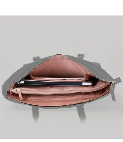 FMME. Caithy 13.3" Grain Business Laptop Bag