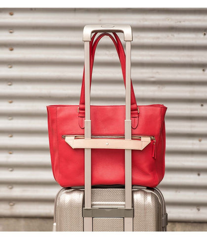 FMME. Caithy 13.3" Grain Business Laptop Bag