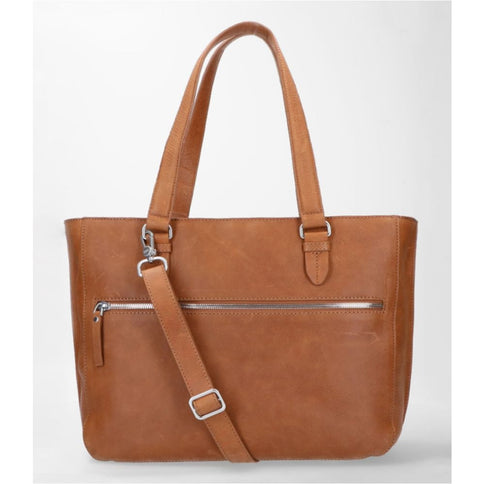 FMME. Caithy 13.3" Grain Business Laptop Bag