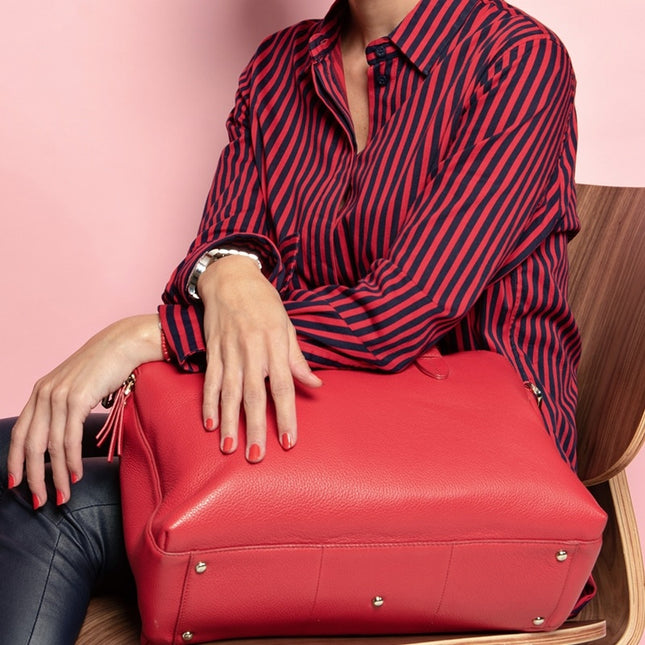 FMME. Charlotte 13.3" Grain Business Laptop Bag