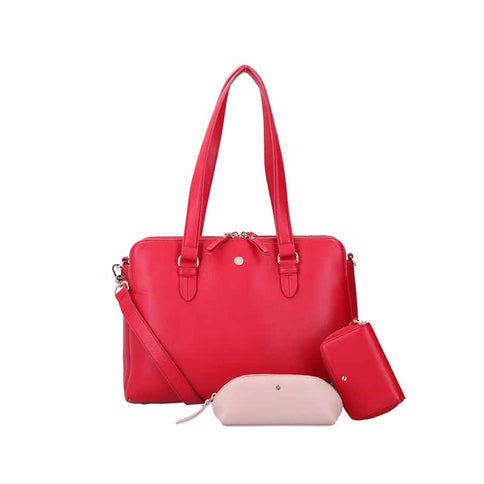 FMME. Charlotte 13.3" Grain Business Laptop Bag