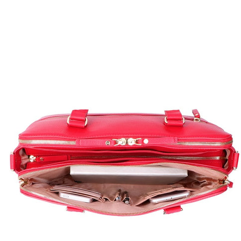 FMME. Charlotte 13.3" Grain Business Laptop Bag