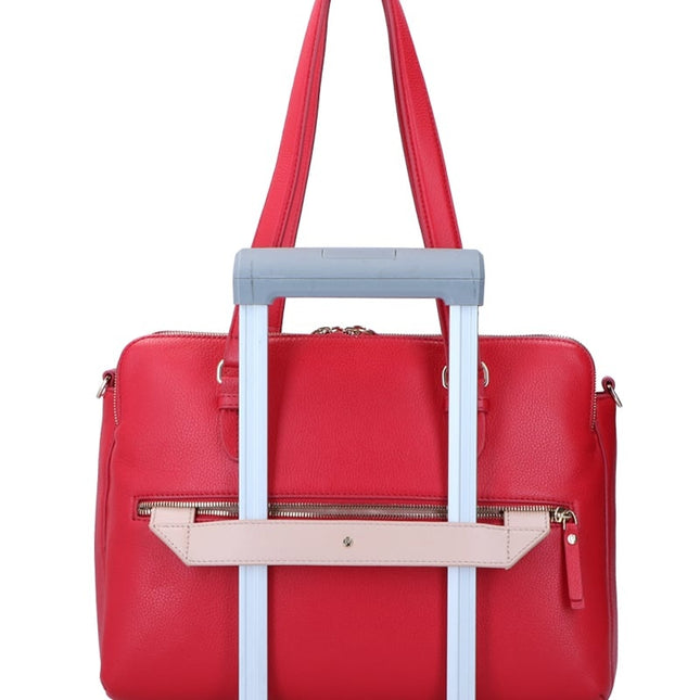 FMME. Charlotte 13.3" Grain Business Laptop Bag