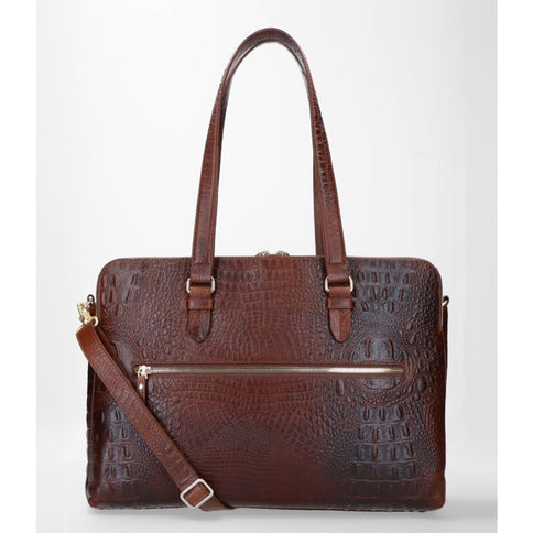 FMME. Charlotte 13.3" Grain Business Laptop Bag