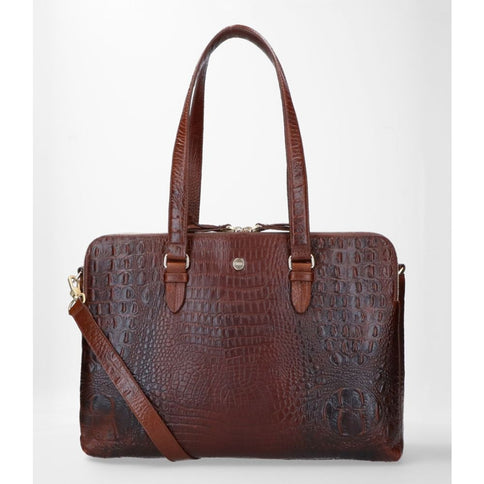FMME. Charlotte 13.3" Grain Business Laptop Bag