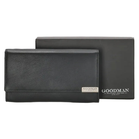Goodman Dames Overslag Portemonnee