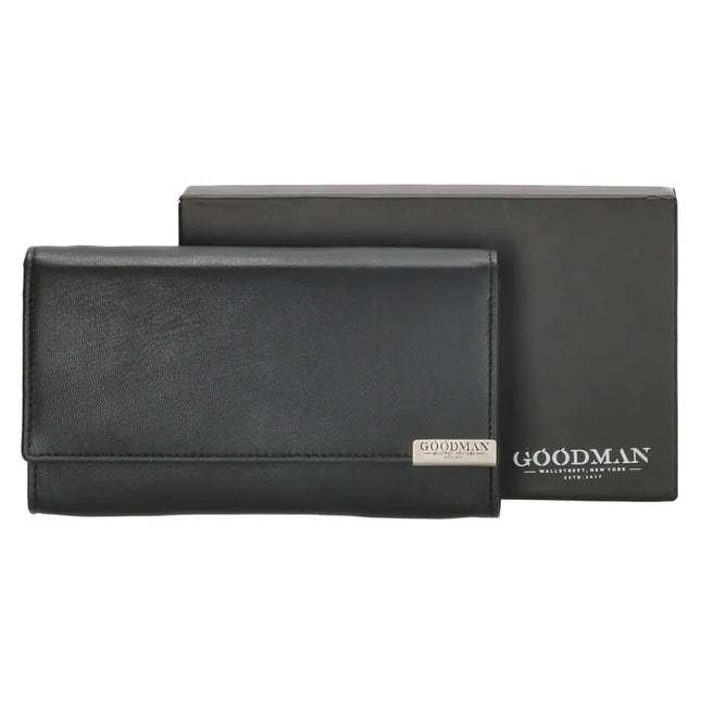 Goodman Dames Overslag Portemonnee