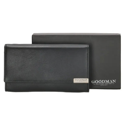 Goodman Dames Overslag Portemonnee