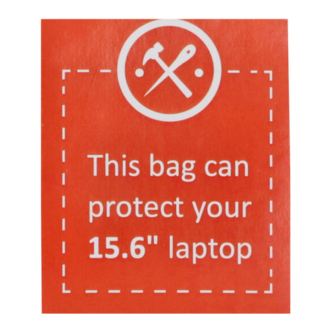 Hide & Stitches Hunter Laptoptas 15,6 inch