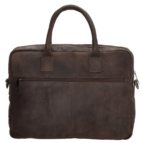 Hide & Stitches Hunter Laptoptas 15,6 inch