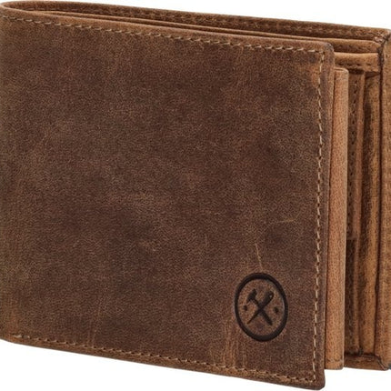 Hide & Stitches Idaho Billfold + Riem