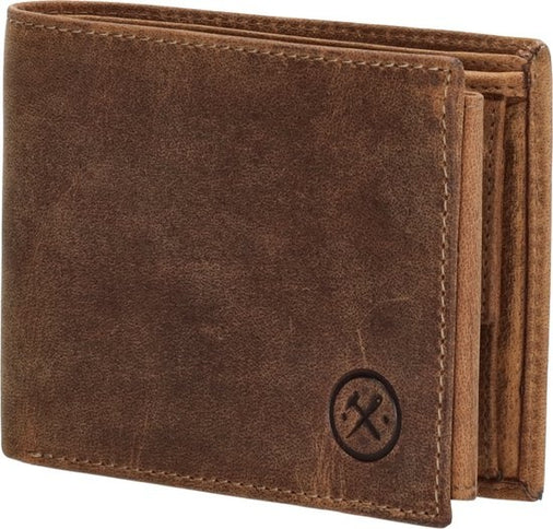 Hide & Stitches Idaho Billfold + Riem