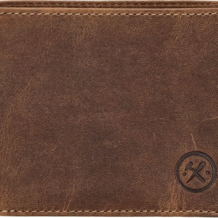 Hide & Stitches Idaho Billfold + Riem