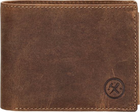 Hide & Stitches Idaho Billfold + Riem