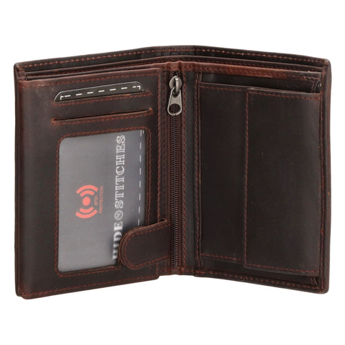 Hide & Stitches Japura Portemonnee