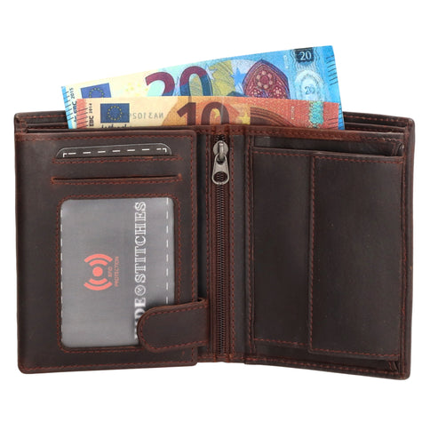 Hide & Stitches Japura Portemonnee