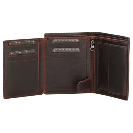 Hide & Stitches Japura Portemonnee