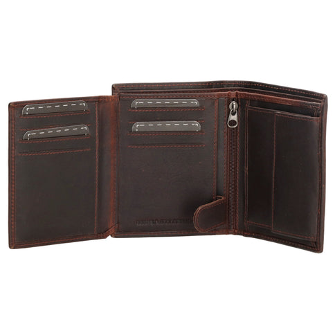 Hide & Stitches Japura Portemonnee