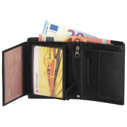 Hide & Stitches Japura Portemonnee