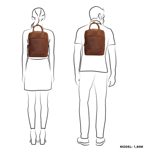 Hide & Stitches Japura Rugzak 13,3 Inch