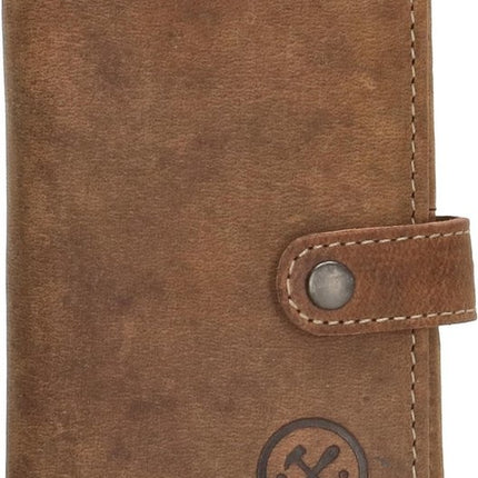 Hide & Stitches Leren Pasjeshouder Anti Skim - RFID Protected